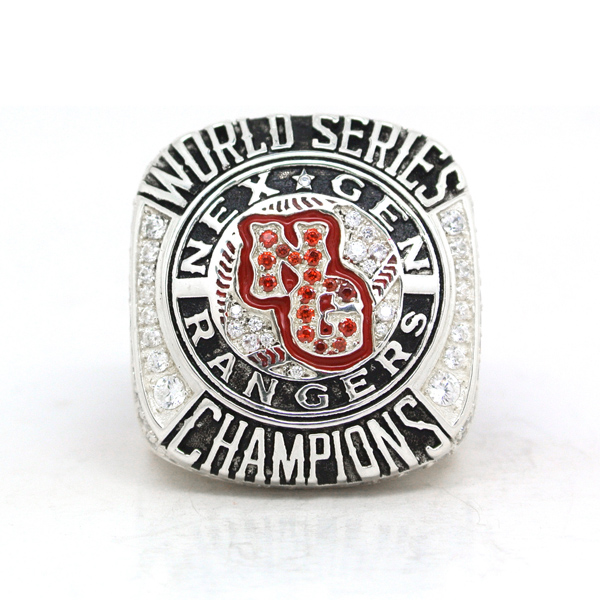 Nexgen Rangers World Series Championship Ring Custom Champion Ring